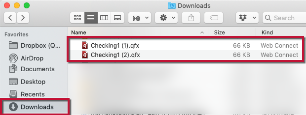 QUICKEN WEB CONNECT VS DIRECT CONNECT visual data 6